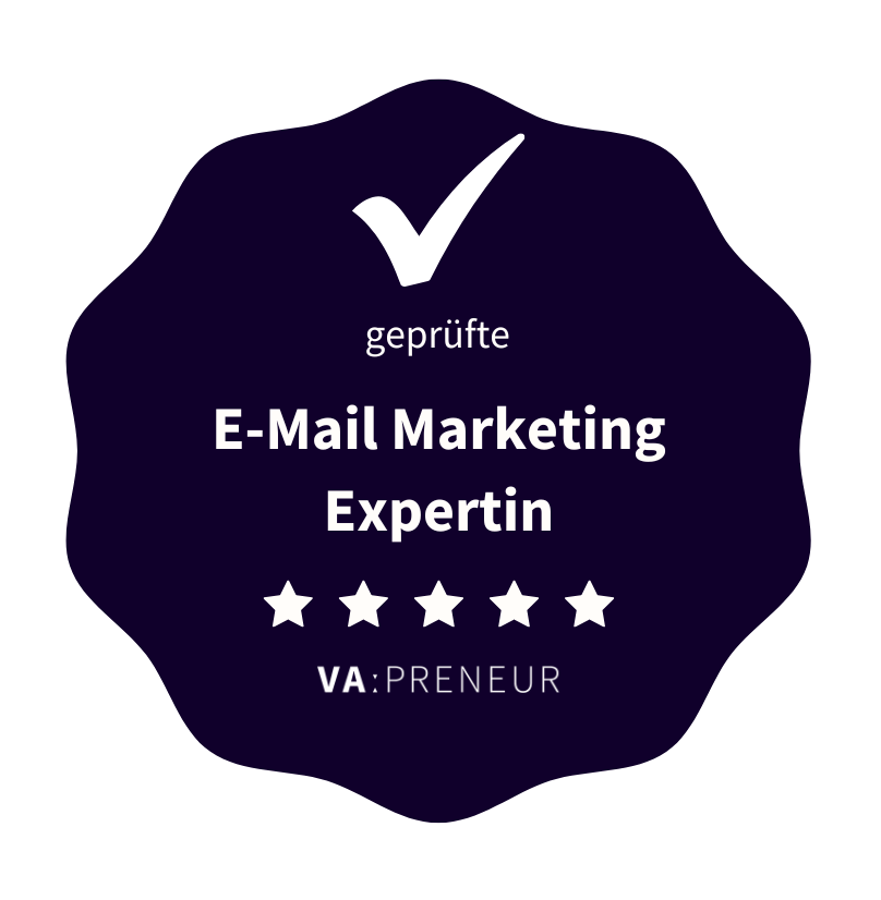 Siegel Email-Marketing Expertin
